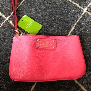 Kate Spade Zippered Chrissy Wristlet